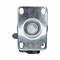 Bk Resources 3-inch Plate Casters, Hard Rubber Wheels, Top Lock Brake, 300lb Capacity, 4PK 3SBR-1PT-HR-PS4 - alternate 3